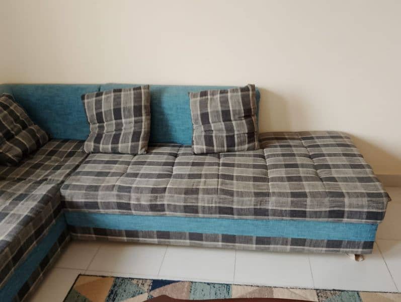 L Shaped (7+2) 9 Seater Sofa Urgent Sale 3