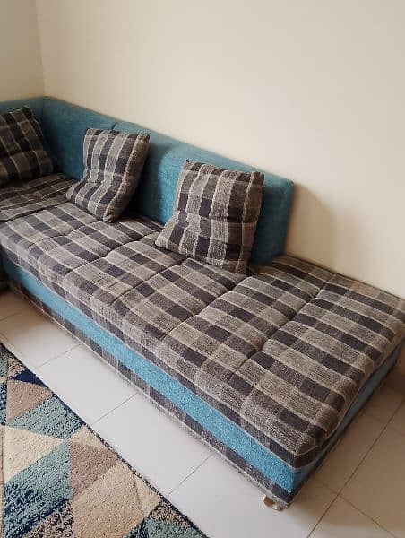 L Shaped (7+2) 9 Seater Sofa Urgent Sale 6