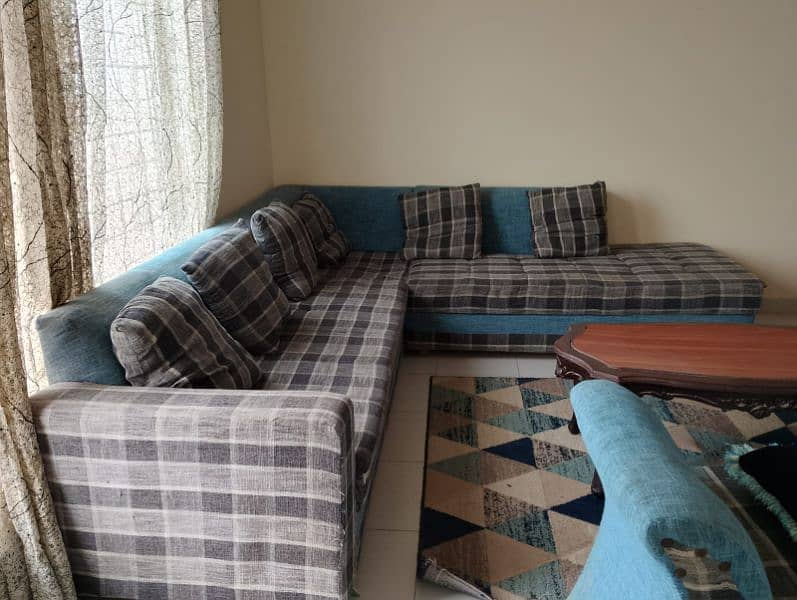 L Shaped (7+2) 9 Seater Sofa Urgent Sale 8