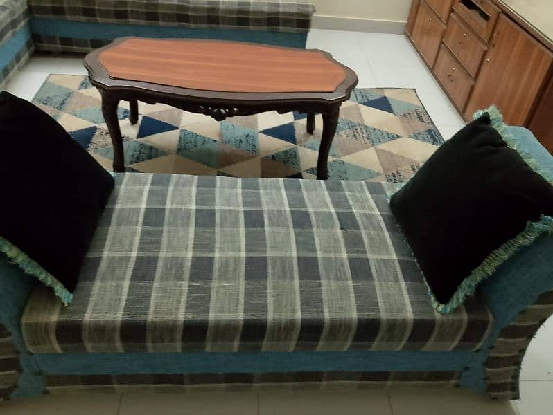 L Shaped (7+2) 9 Seater Sofa Urgent Sale 9