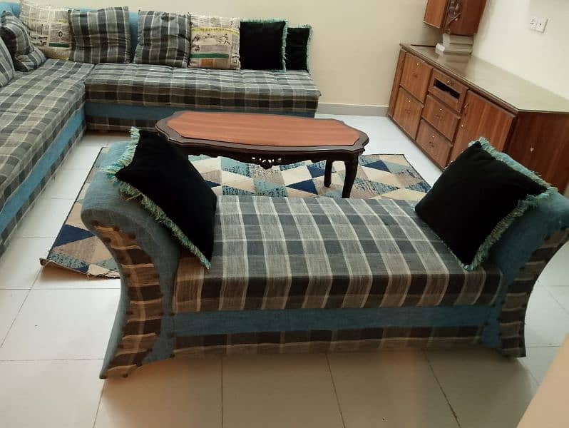 L Shaped (7+2) 9 Seater Sofa Urgent Sale 12