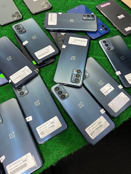 OnePlus N200 PTA 5G 90Hz Exchange Oppo vivo redmi Samsung iPhone pixel 1