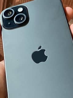 iPhone 15 Plus 256 GB 100% health