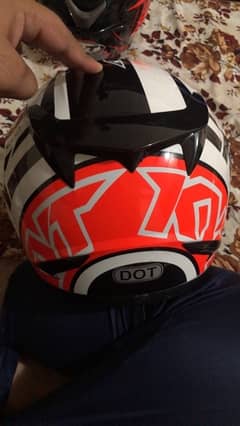 kyt American dot approved helmet new