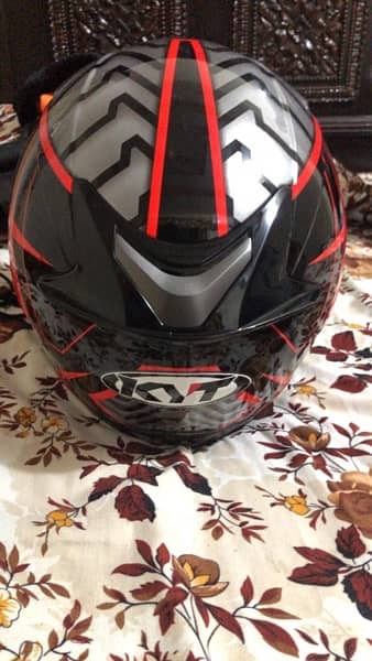 kyt American dot approved helmet new 2