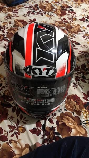 kyt American dot approved helmet new 3