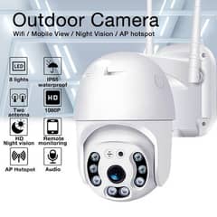 Wifi Smart camera Outdoor PTZ 360 Moving 1080p 2mp surveillance