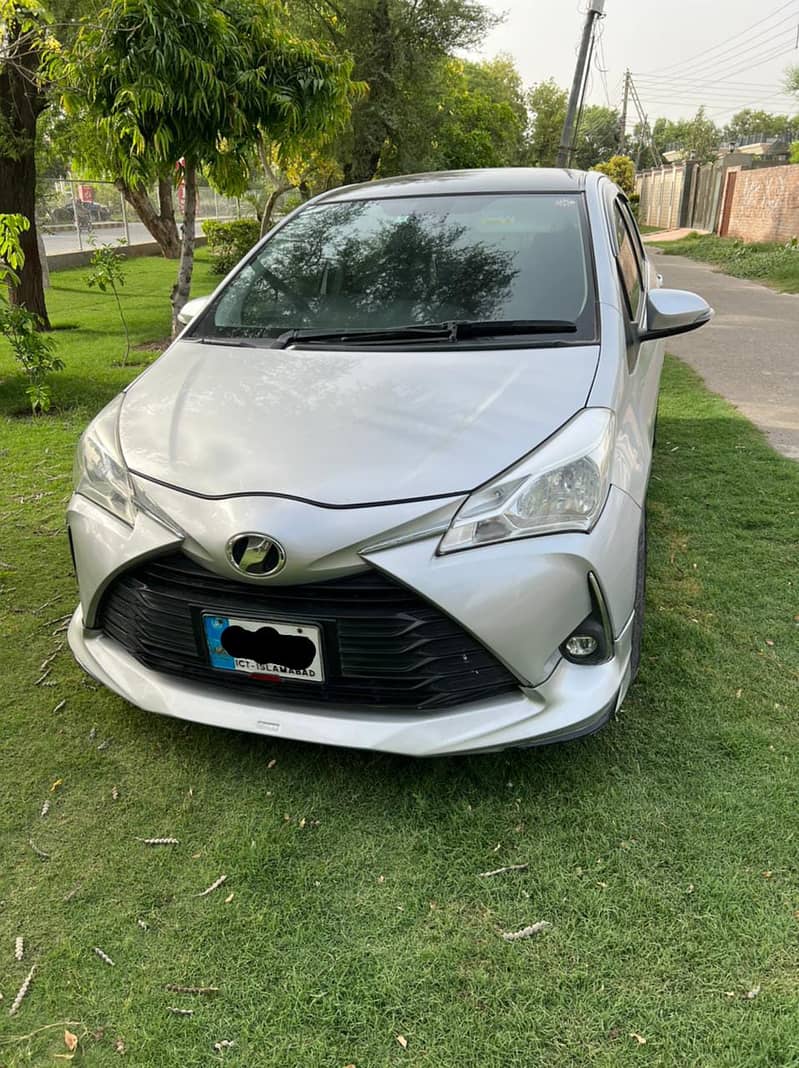 Toyota Vitz 2017 1