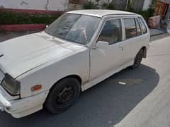 Suzuki Khyber model 1991 white