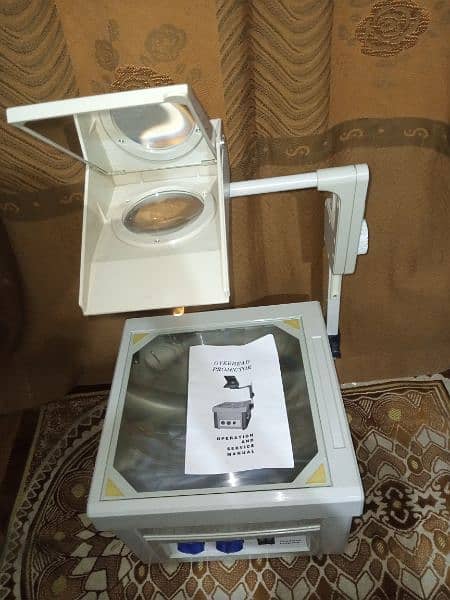 slide projector and overhead projector available (0370-2090709) 3