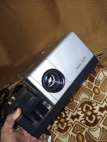 slide projector and overhead projector available (0370-2090709) 6