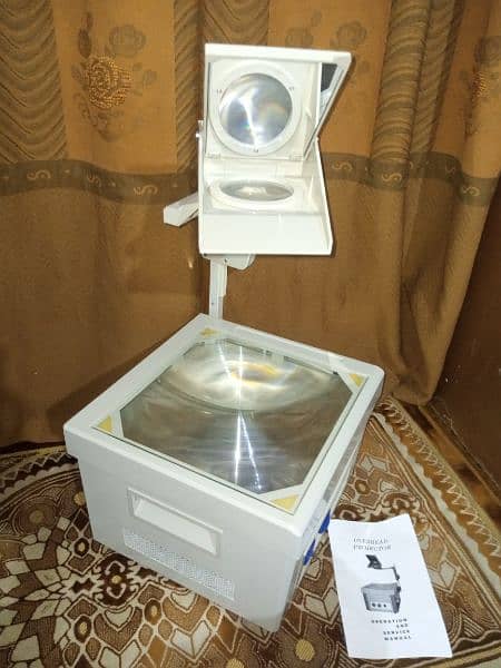 slide projector and overhead projector available (0370-2090709) 10