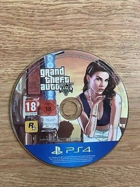 Ps4 games available Gta 5, Fifa 17 0