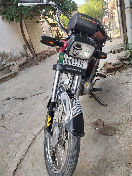 Honda CD 70 2019 model 0