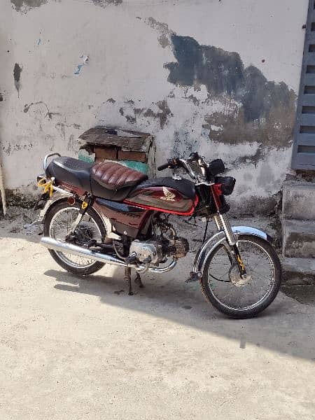 Honda CD 70 2019 model 4