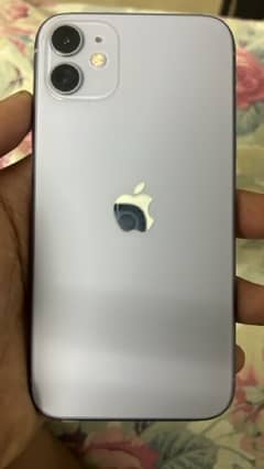 Iphone 11 dual sim (P+Esim) Pta approved 128 gb