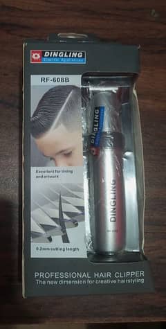 Dingling Hair Shaver And Trimmer Machine