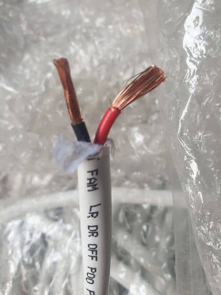 professional branded audio speaker cable direct burial 0