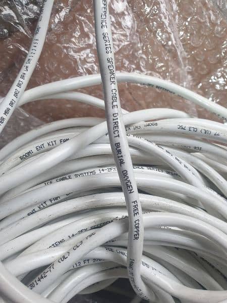 professional branded audio speaker cable direct burial 1