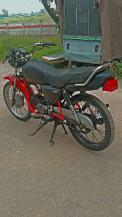 Honda 100 modified