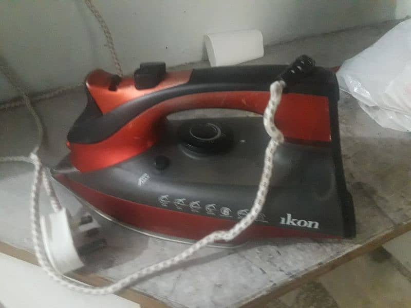 Ikone steamer 0