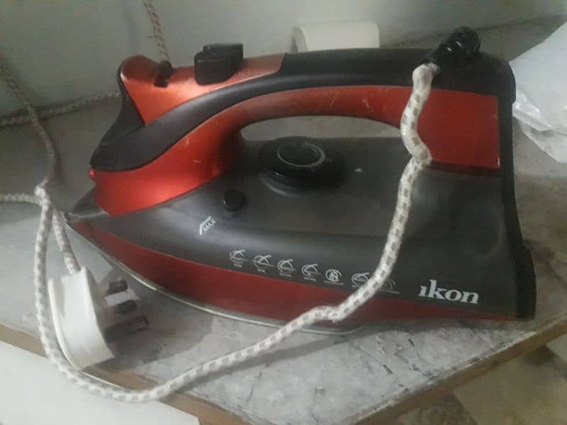 Ikone steamer 1