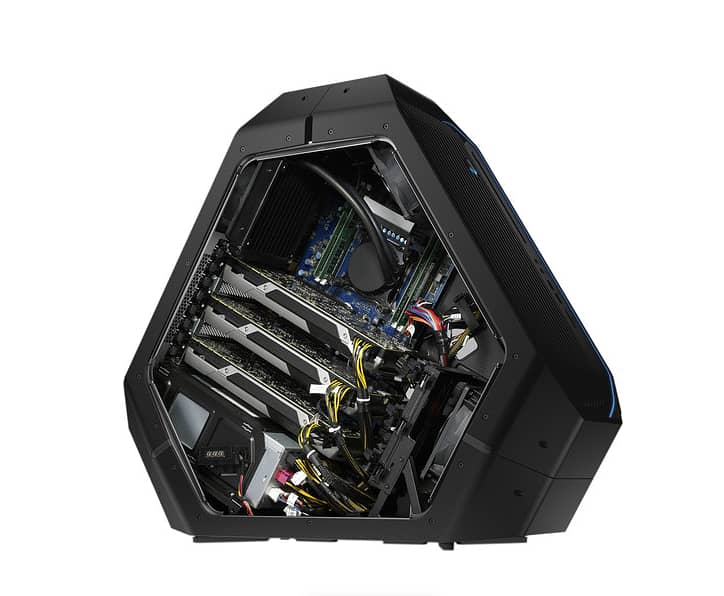 Alienware Area-51 R2 i7 6900K X99 Motherboard 1500 Watts PSU Gaming P 10