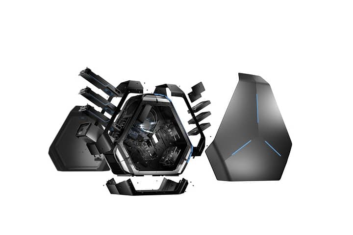 Alienware Area-51 R2 i7 6900K X99 Motherboard 1500 Watts PSU Gaming P 11