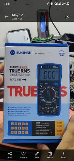 digital multimeter sunshine dt 890n  multimeter