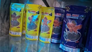 Premium quality Fish food available