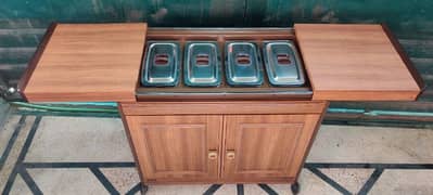 Hostess trolley for sale philips made in Britain