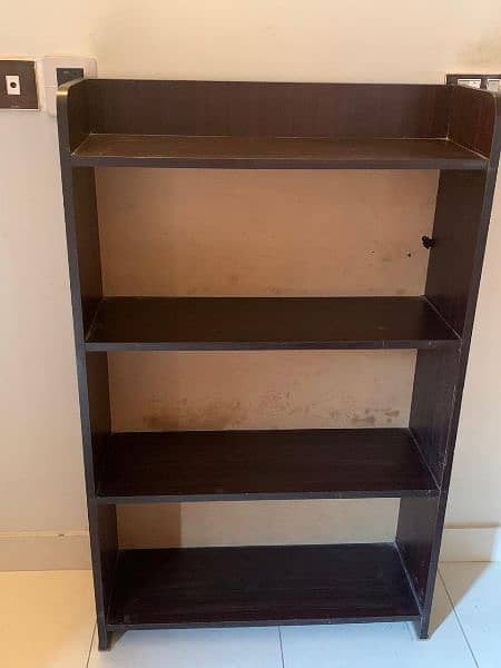 show rack / book rack v good condition 3