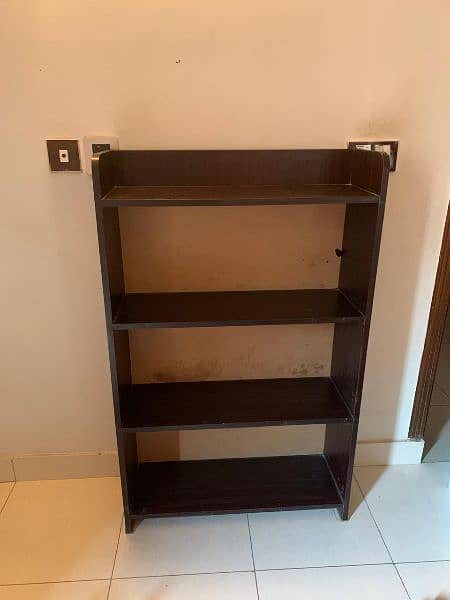 show rack / book rack v good condition 4