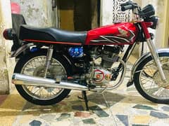 Honda 125 2021 model invoice ki da