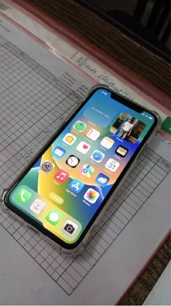 Iphone X white, PTA approvd, 256GB 5