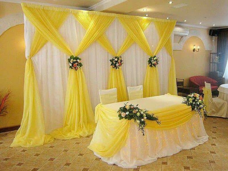 we decore whole wedding events with fresh and artificial flowers 10