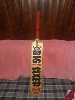 Big sixer bat half cane