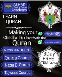 Madni Qaida nazra Quran and Hifzul Quran