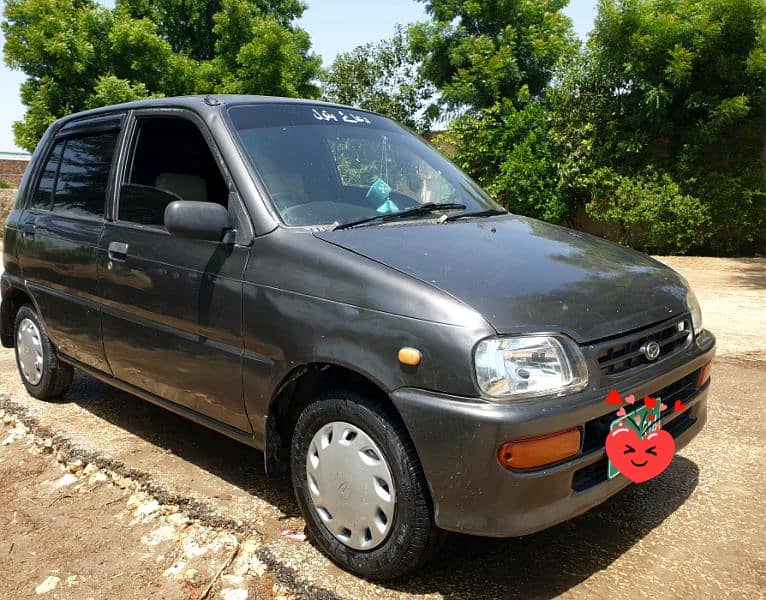 Daihatsu Cuore 2007 7