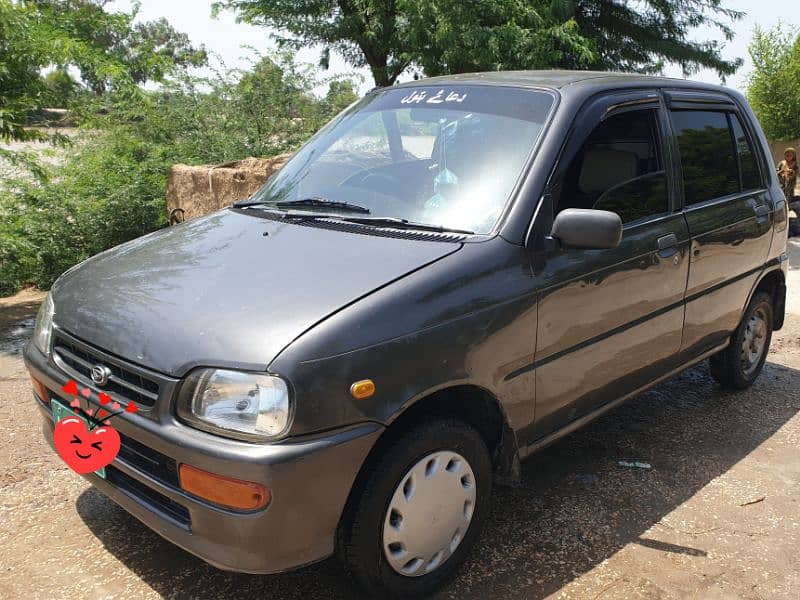 Daihatsu Cuore 2007 8