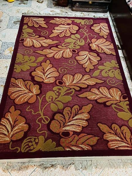 Irani Embossed high quality room rug 0