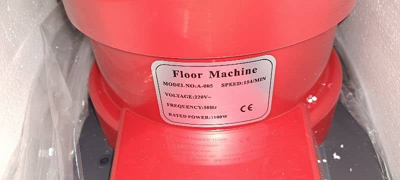 Floor Cleaning and Polishing Machine 1