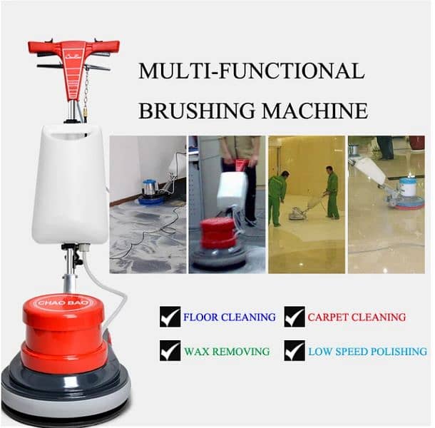 Floor Cleaning and Polishing Machine 2