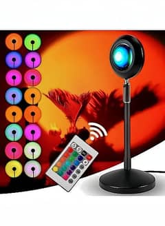 16 RGB Sunset Projection lamp