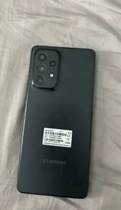 Samsung a53 with all accessories