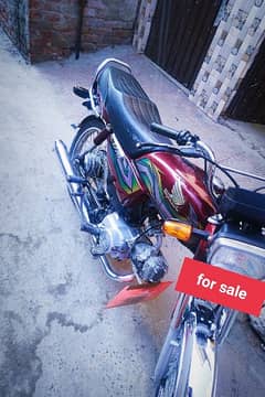 urgent sale Honda 70cc