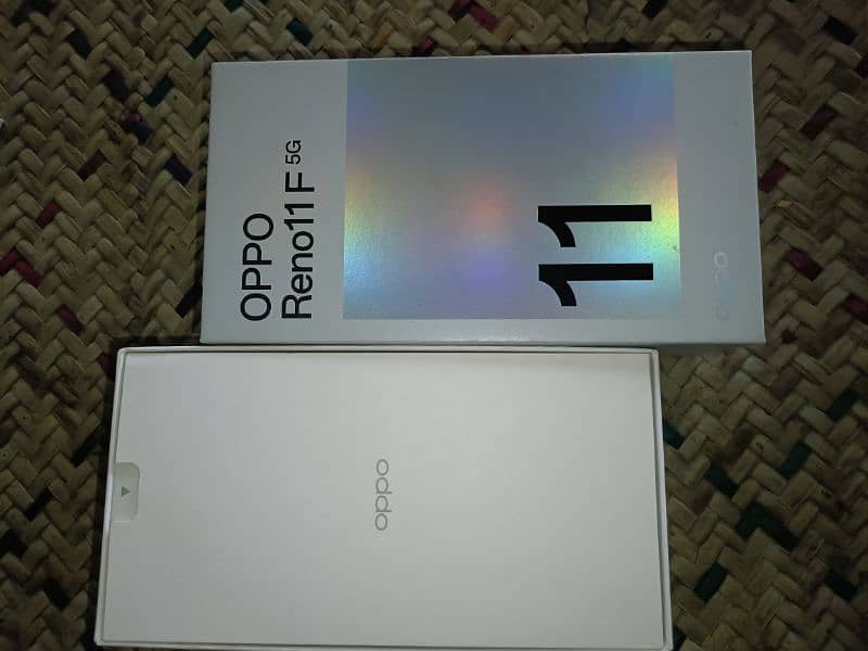 oppo Reno 11f 5g 256gb only 2 week used 6