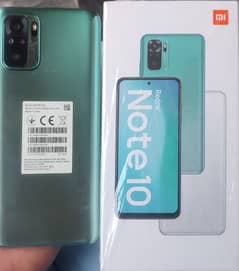 Redmi Note 10 4+2 GB ram 128GB Storage