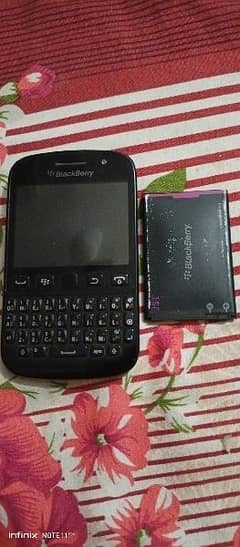 black Berry phone used