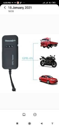 GPS Car Tracker available with free Installation